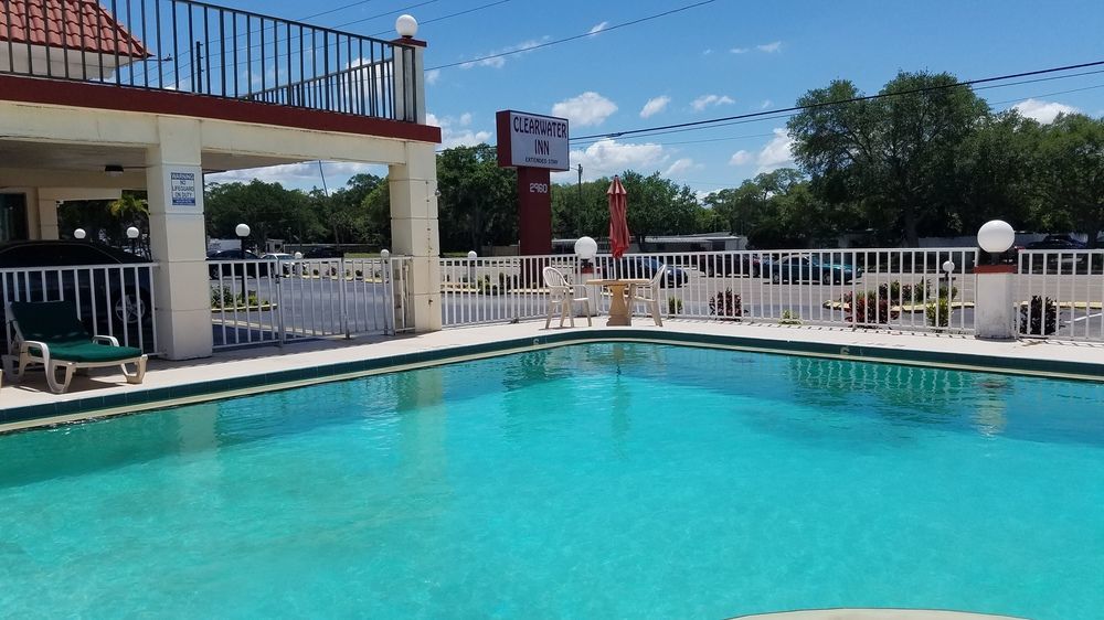 Clearwater Inn Safety Harbor Exteriör bild